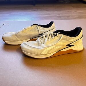 Reebok Nano X3 - White and Black color-way. US Men’s 9.5